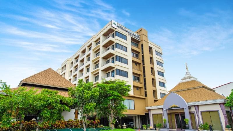 Mida Airport Hotel Bangkok 1