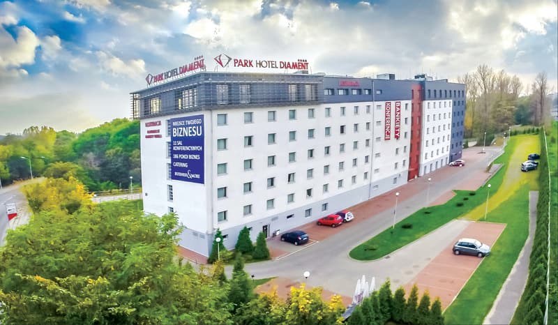 Park Hotel Diament Katowice photo 1