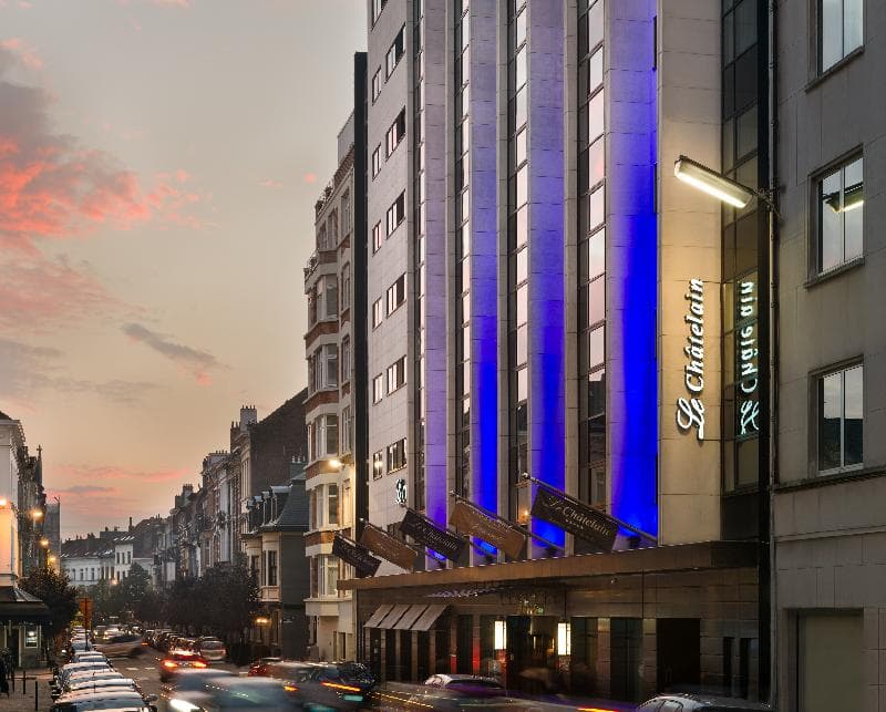 Hotel Le Chatelain photo 1