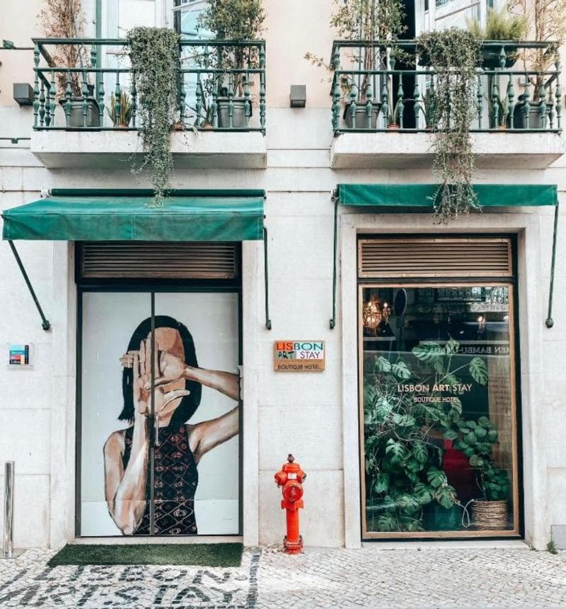 Lisbon Art Stay Apartments Baixa 3
