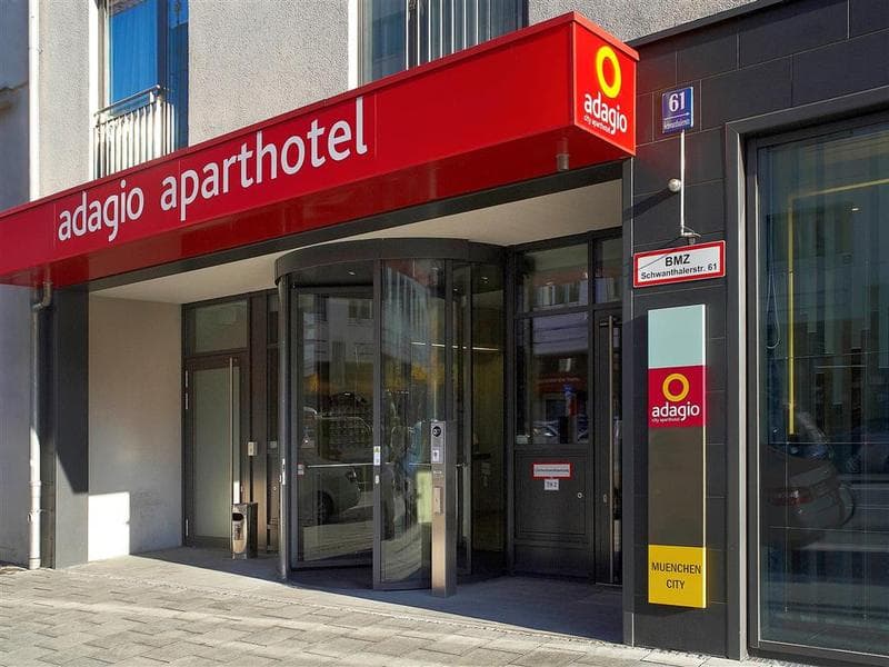 Aparthotel Adagio Munchen City photo 1
