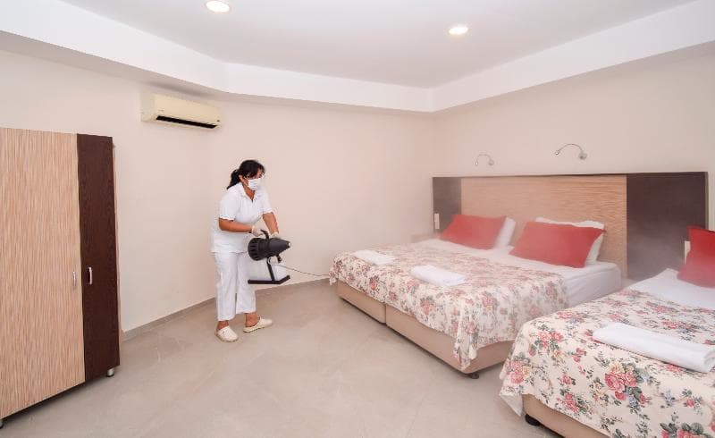 Side Altinkum Bungalow Hotel main