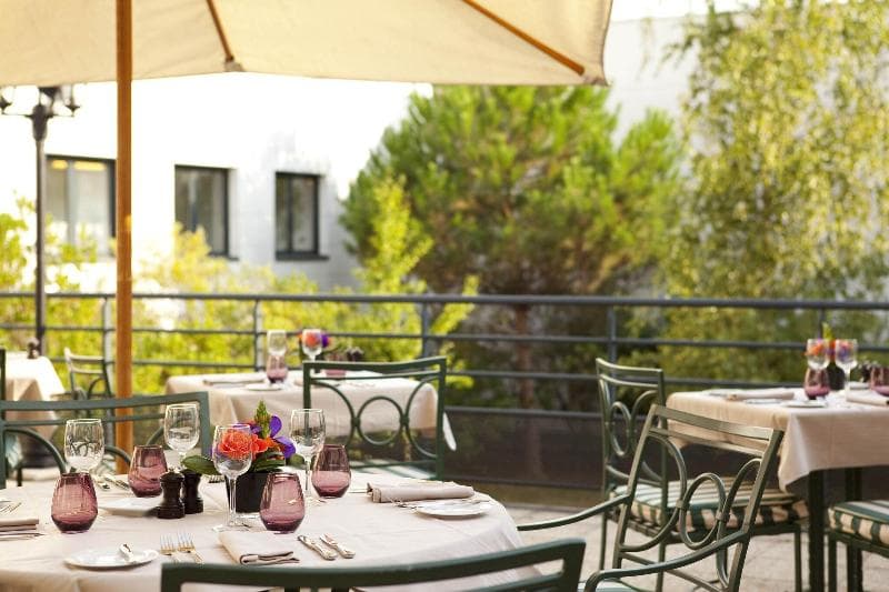 Paris Marriott Charles de Gaulle Airport Hotel 5