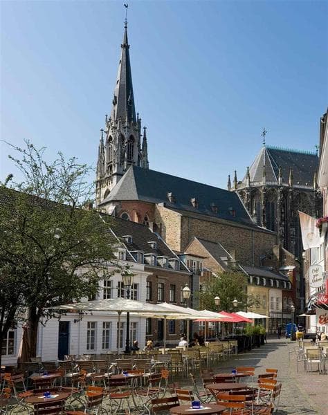 Mercure Hotel Aachen am Dom 1