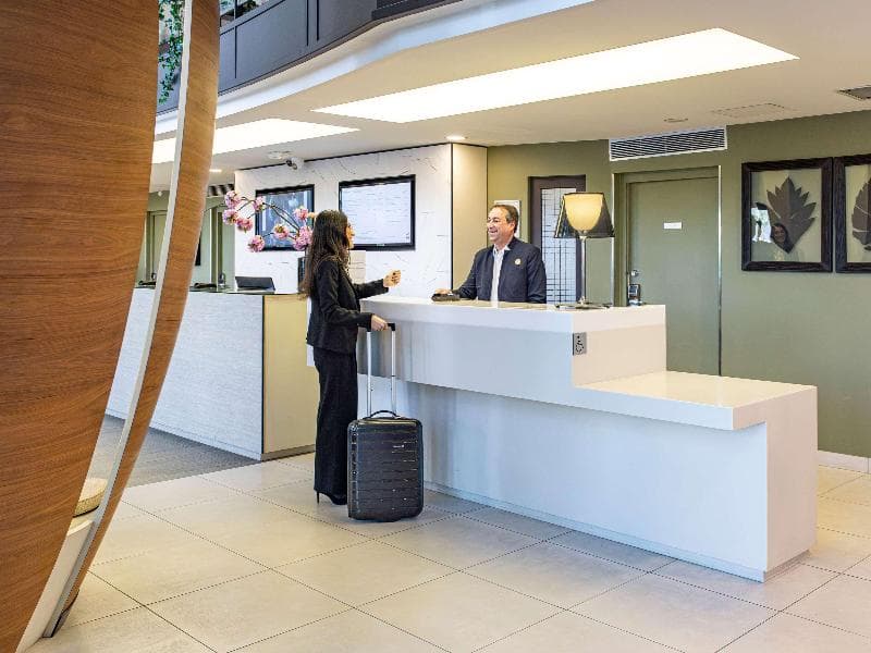 Hotel Novotel Paris 14 Porte dOrleans 5