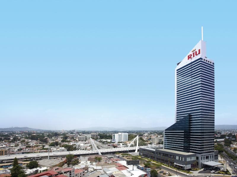 Hotel Riu Plaza Guadalajara 3