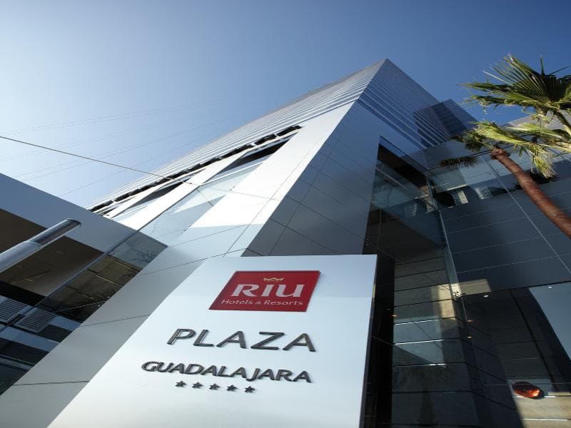 Hotel Riu Plaza Guadalajara 5