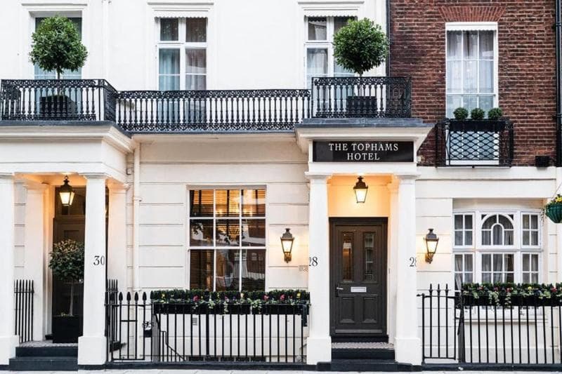 Tophams Hotel London photo 1
