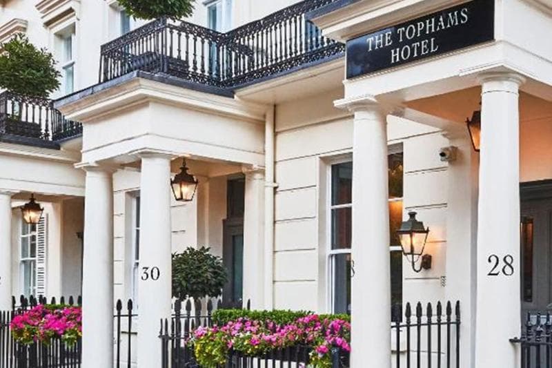 Tophams Hotel London 2