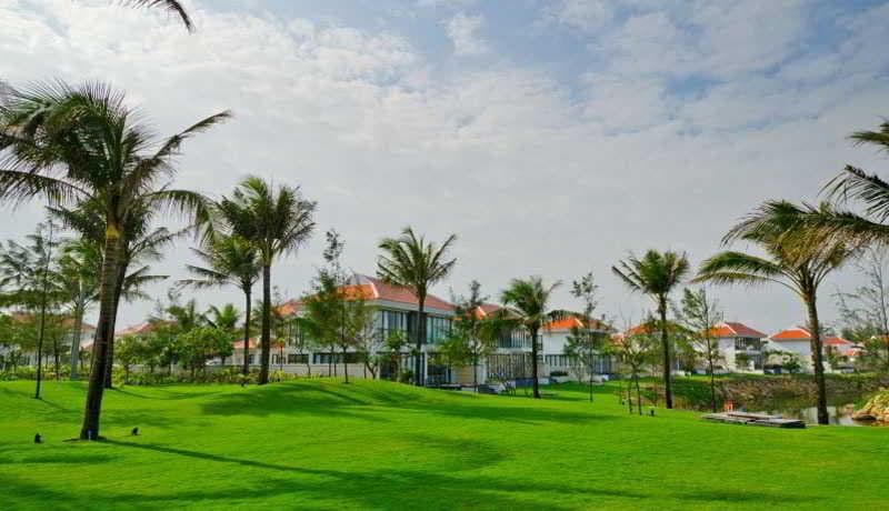 The Ocean Villas main