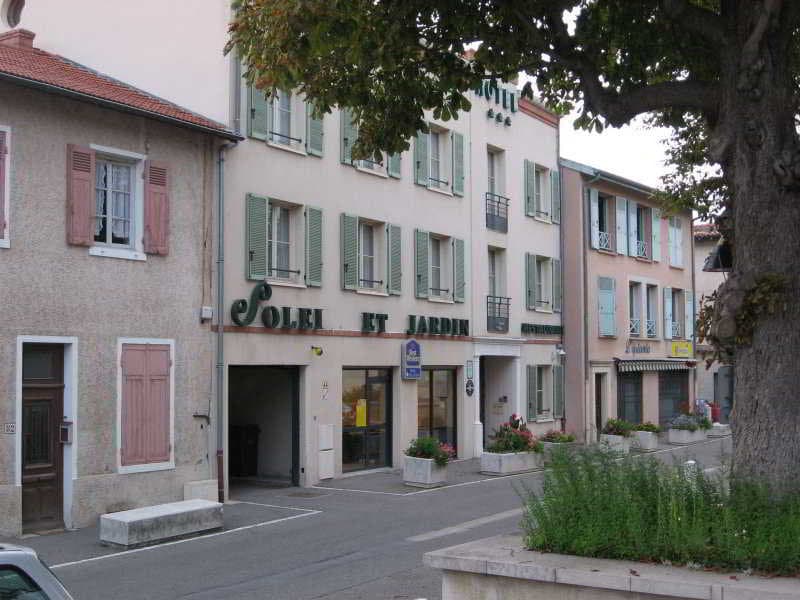 Soleil et Jardin main