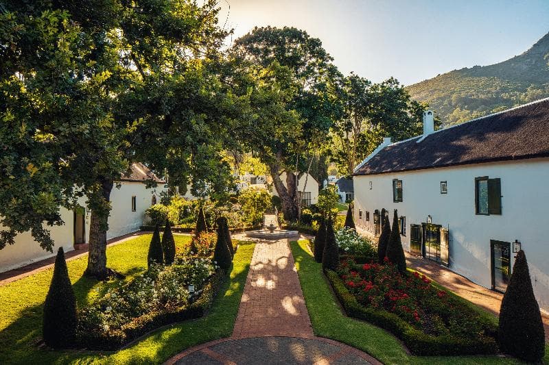 Grande Roche Hotel & Restaurant 2