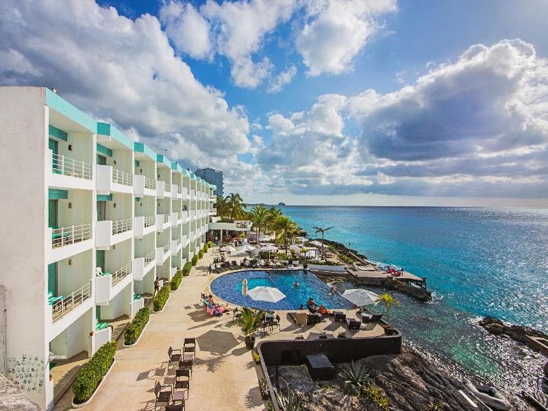 Hotel B Cozumel 3