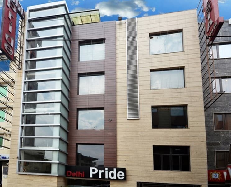 Hotel Delhi Pride main