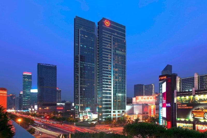 Sheraton Guangzhou 5