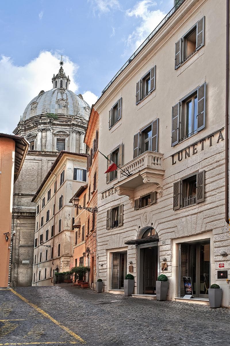 Hotel Lunetta Roma 2