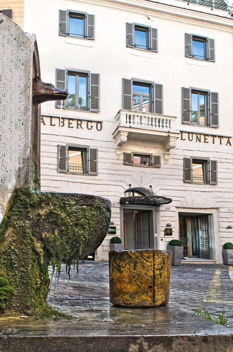 Hotel Lunetta Roma 4