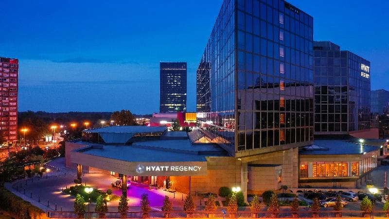 Hyatt Regency Belgrade 4