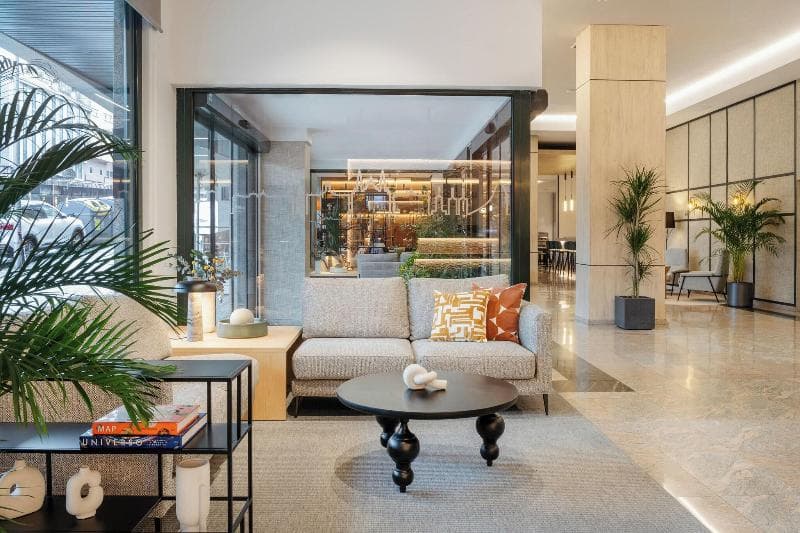 Hotel Santiago Plaza Affiliated By Melia 4