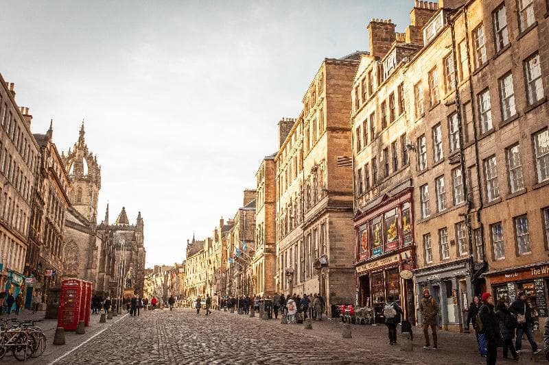 Holiday Inn Express Edinburgh Royal Mile photo 1