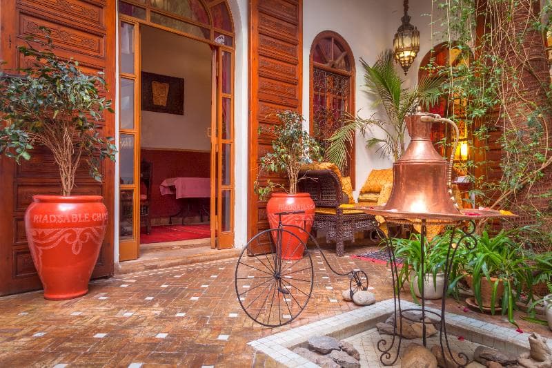 Riad Sable Chaud 5