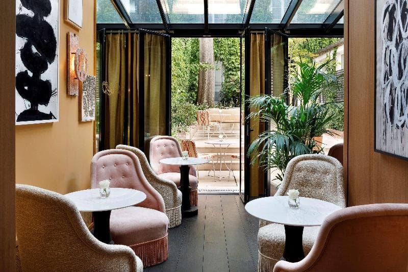 Le Belgrand Hotel Paris Champs Elysees, Tapestry Collection 5