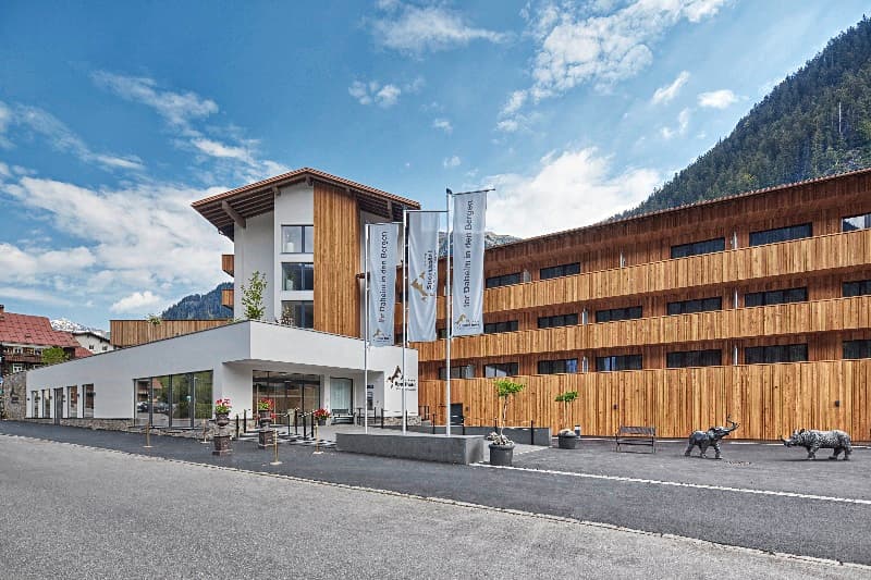 Sporthotel Silvretta Montafon main