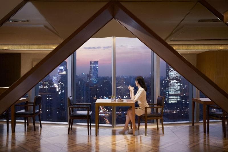 Shanghai Marriott Marquis City Centre main