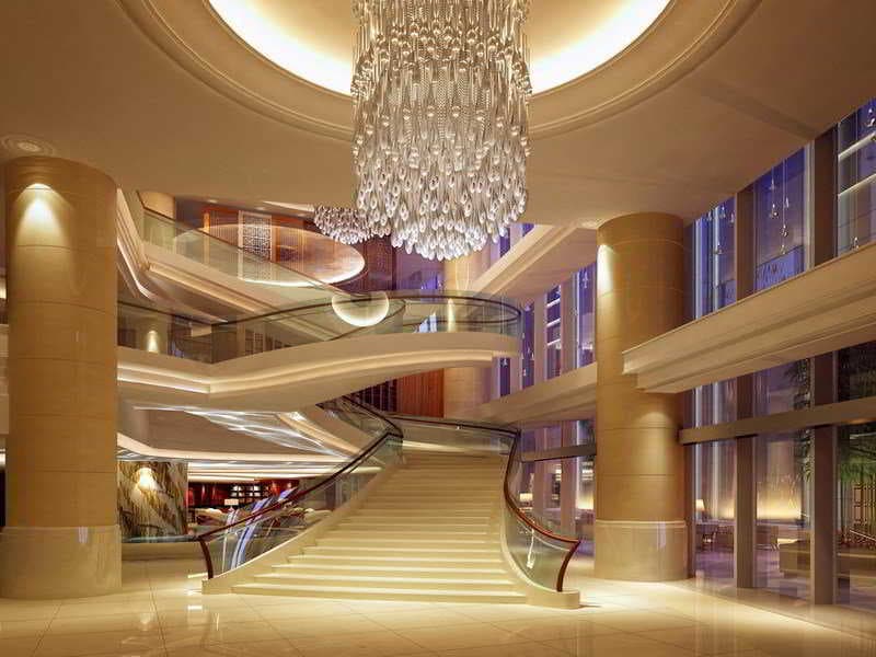 Shanghai Marriott Marquis City Centre 4