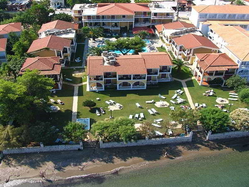 Iliessa Beach Hotel main