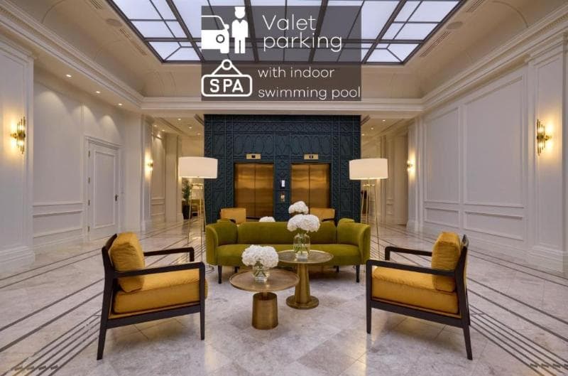 Hotel Saski Krakow, Curio collection by Hilton 3