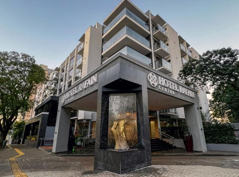 Rafain Centro Hotel 4