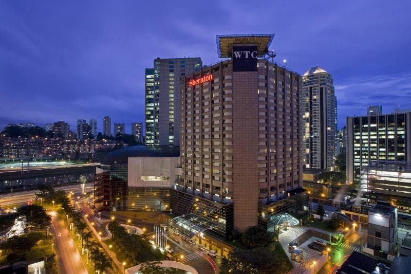 Sheraton São Paulo WTC Hotel 4