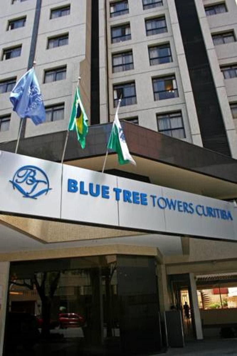 Blue Tree Towers Saint Michel Curitiba main