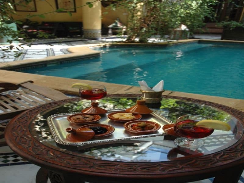 Riad Maison Bleue And Spa 5