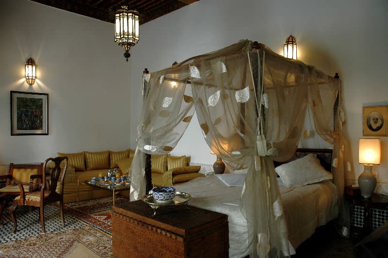 Riad Maison Bleue And Spa main