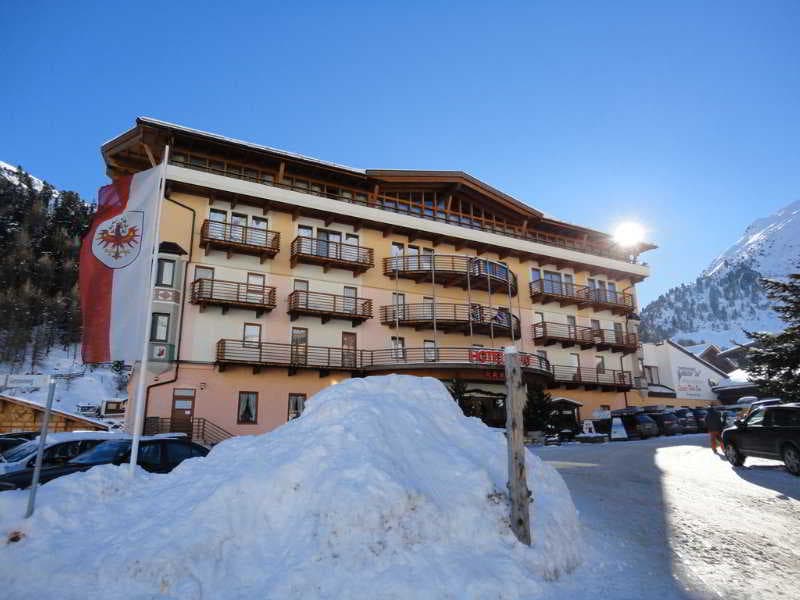 Familienhotel Vent main