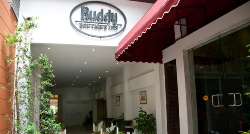 Buddy Boutique Inn main