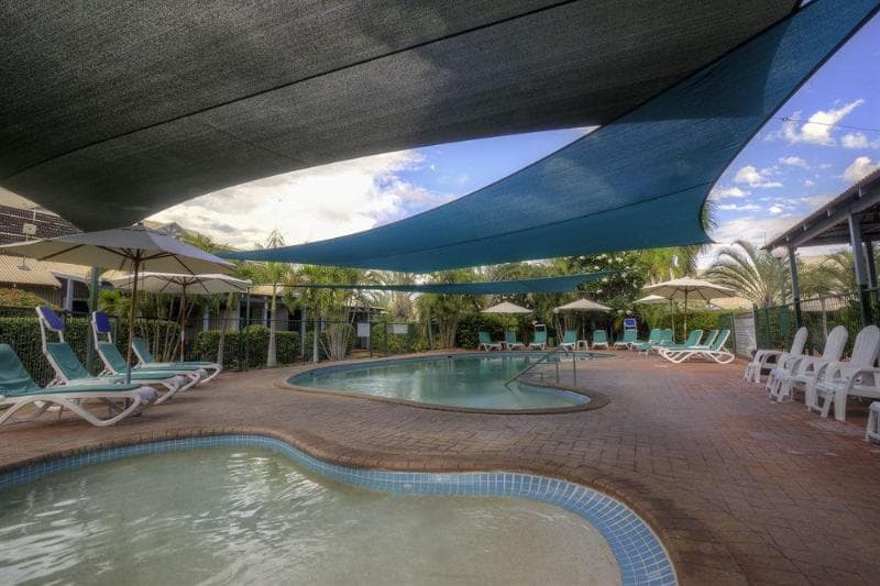Broome Beach Resort main