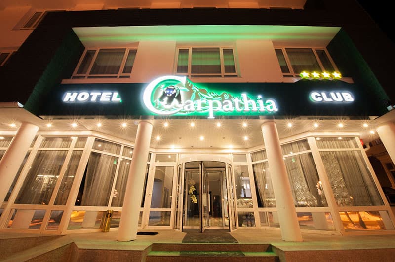 Hotel Carpathia Sinaia 2