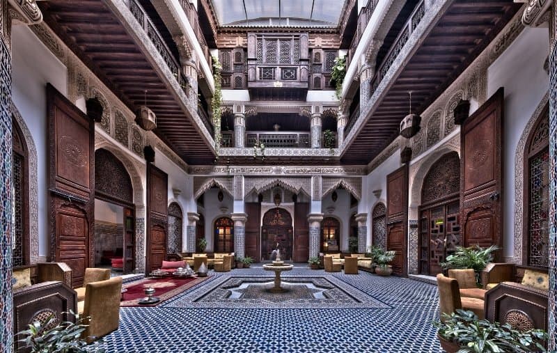 Riad Salam Fes main