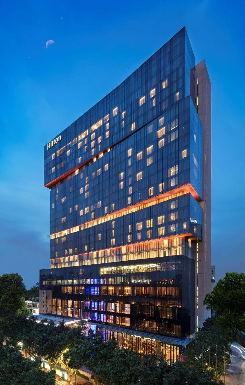 Hilton Guangzhou Tianhe photo 1