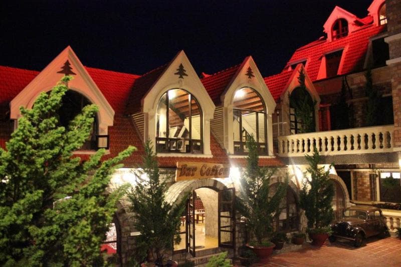 Saphir Dalat Hotel main