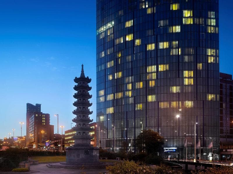 Radisson Blu Hotel Birmingham 3