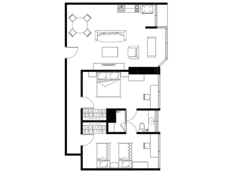 Fahrenheit Suites 5