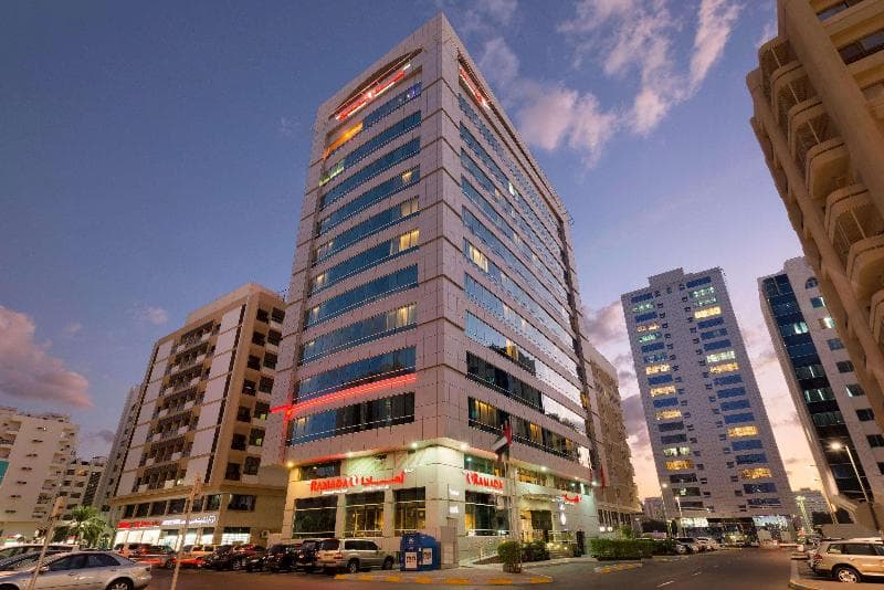 Ramada Abu Dhabi Downtown Hotel [Ex-Cristal Salam] 1