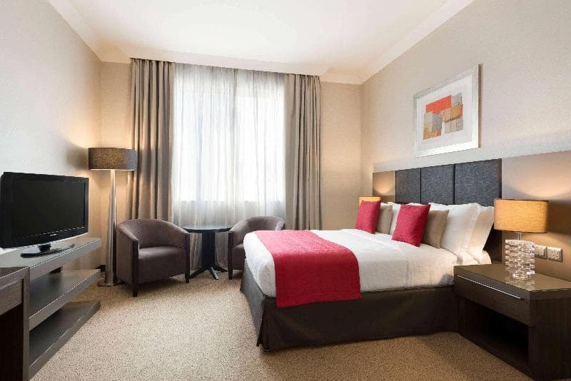 Ramada Abu Dhabi Downtown Hotel [Ex-Cristal Salam] 5