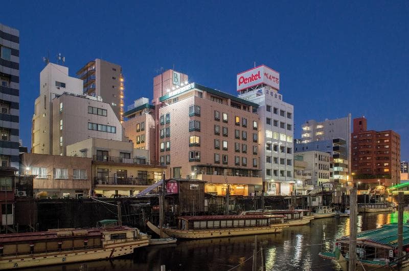Tokyo Asakusabashi Belmont 2