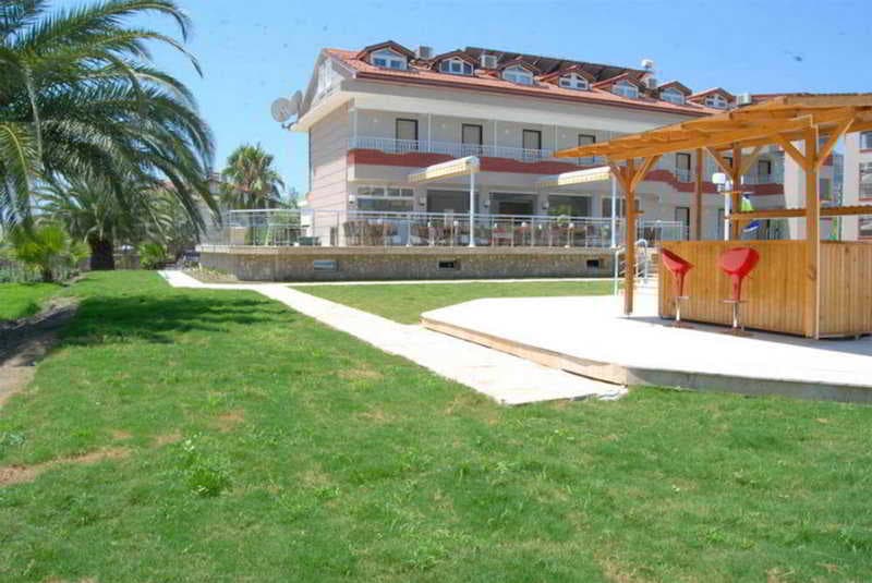 Dalyan Palmiye Resort Hotel main