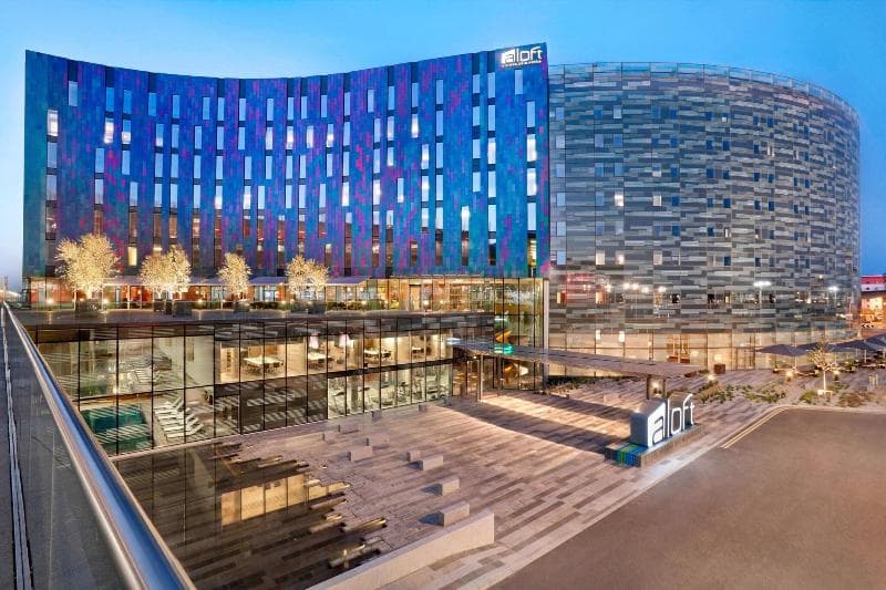 Aloft London Excel 2